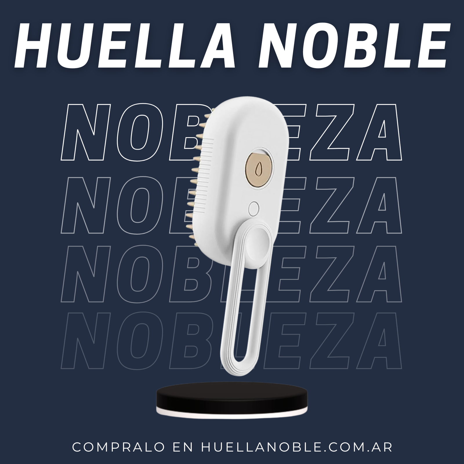 Cepillo a Vapor para Mascotas